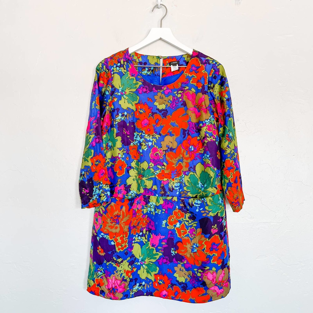 J. Crew Jules Dress in Ashbury Floral Size 4